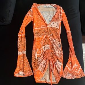 Paisley dress